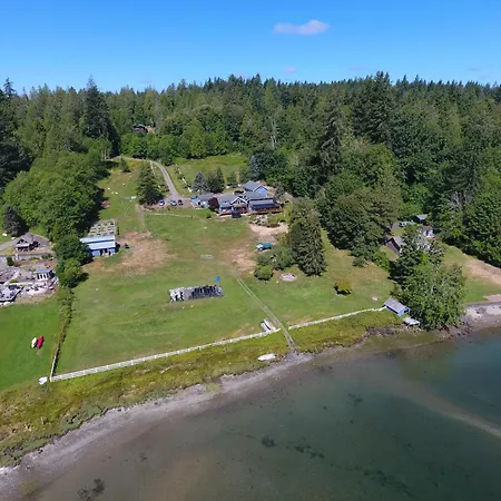 Oceanfront Studio/Loft: Alpacas, Oysters & Kayaks Shelton Exterior photo