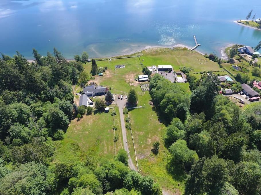 Oceanfront Studio/loft: Alpacas, Oysters & Kayaks